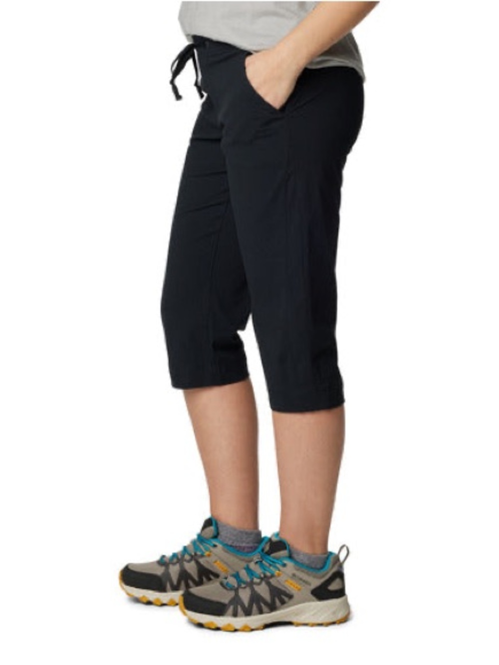Columbia Active Anytime Body Skimming Capris size 6